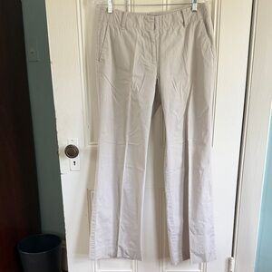 Ann Taylor Beige/Light Tan Chinos